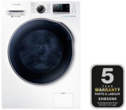 Samsung - WD90J6410AWEU - Washer Dryer - White